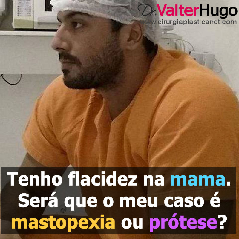 mastopexia com protese silicone