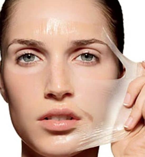 Peeling Fenol